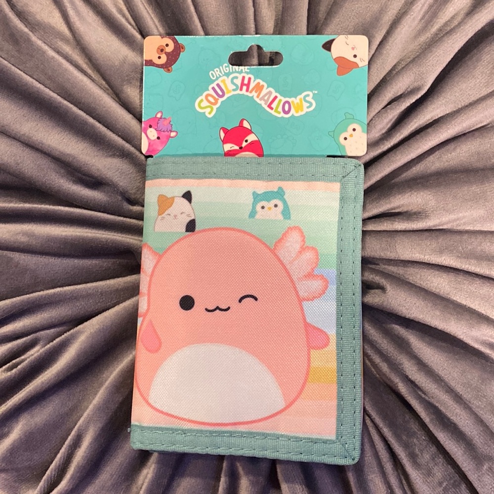 NWOT Original Squishmallows wallet